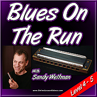 Blues On The Run - for Harmonica