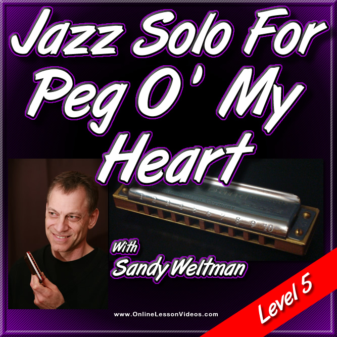 Jazz Solo - Peg O' My Heart